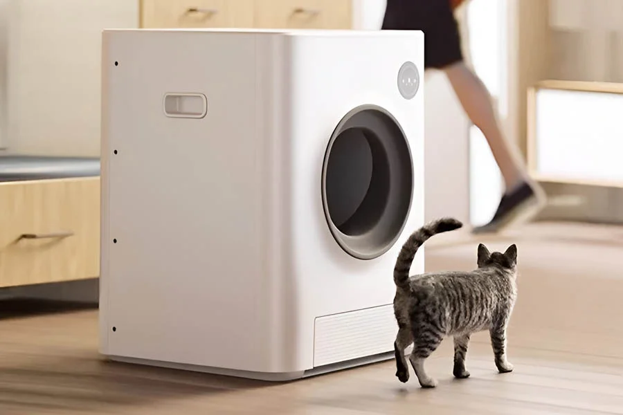 automatic cat boxes