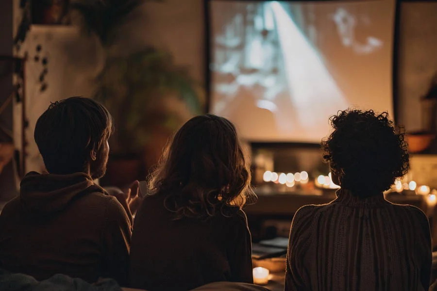 home theater projection system